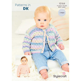 Cardigans in Stylecraft Soft Baby Easy Stripes Dk & Bambino Dk - Digital Version 10164