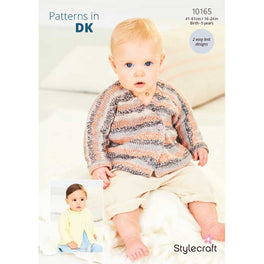 Cardigans in Stylecraft Soft Baby Easy Stripes Dk & Bambino Dk - Digital Version 10165