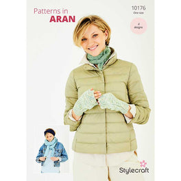 Accessories in Stylecraft Serene Aran and Grace Aran - Digital Version 10176