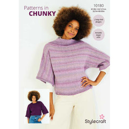 Sweaters in Stylecraft Moorland and Softie Chunky