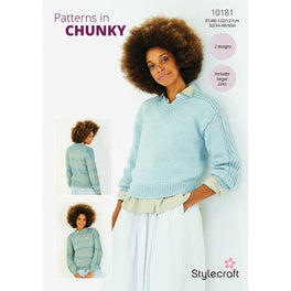 Sweaters in Stylecraft Moorland & Softie Chunky