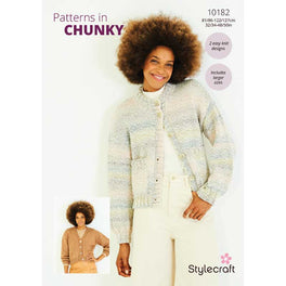 Cardigans in Stylecraft Moorland & Softie Chunky