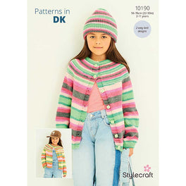 Cardigans in Stylecraft Merry Go Round DK