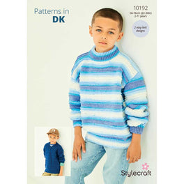 Sweaters in Stylecraft Merry Go Round DK & Special Dk - Digital Version 10192