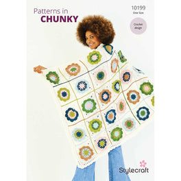 Blanket in Stylecraft Softie Chunky - Digital Version 10199