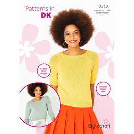 Sweaters in Stylecraft Naturals Bamboo+ Cotton DK