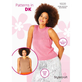 Tops in Stylecraft Naturals Bamboo+ Cotton DK