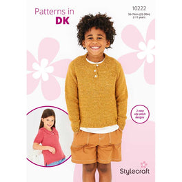 Tops in Stylecraft Special Dk - Digital Version 10222