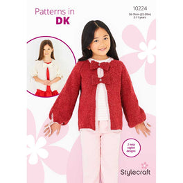 Cardigans in Stylecraft Special Dk - Digital Version 10224
