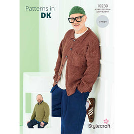 Cardigan and Sweater in Stylecraft Bambino & Highland Heathers DK – Digital Version 10230