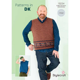 Tanks in Stylecraft Highland Heathers & Bambino DK – Digital Version 10234