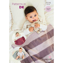 Blankets in Stylecraft Bambino Dk – Digital Version 10238