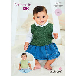 Tank Tops in Stylecraft Bambino Dk – Digital Version 10239