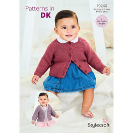 Cardigans in Stylecraft Bambino Dk - Digital Version