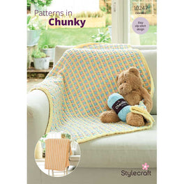 Baby Blankets in Stylecraft Chenille Chunky
