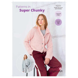 Jackets in Stylecraft Cloudlike - Digital Version 10251