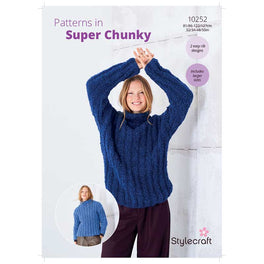 Sweaters in Stylecraft Cloudlike - Digital Version 10252