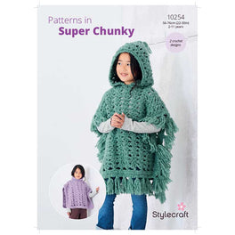 Crochet Ponchos in Stylecraft Cloudlike - Digital Version 10254