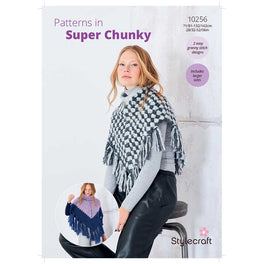 Crochet Ponchos in Stylecraft Cloudlike - Digital Version 10256