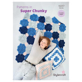Blanket & Cushions in Stylecraft Cloudlike