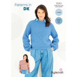 Sweaters in Stylecraft Dk - Digital Version 10261
