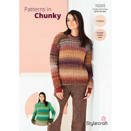 Sweaters in Stylecraft Dream Cloud Chunky - Digital Version 10265