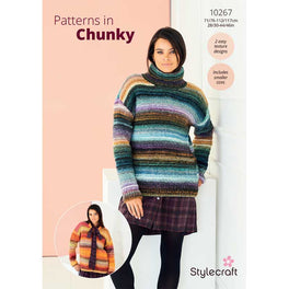 Sweaters in Stylecraft Dream Cloud Chunky Digital Version 10267