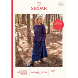 Shoreline Sweater in Sirdar Haworth Tweed Dk