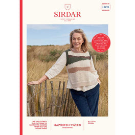Field Guide Vest in Sirdar Haworth Tweed Dk