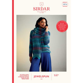Twilight Twin Set in Sirdar Jewelspun Aran - Digital Version 10714