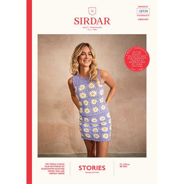 Boulevard Blossoms Co-ord Crocheted in Sirdar Stories DK - Digital Version 10739