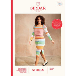 Uptown Maxi Coord in Sirdar Stories DK - Digital Version 10746