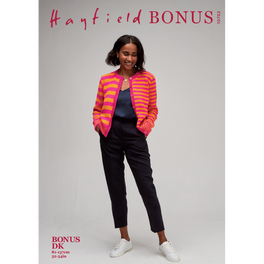 Electric Asymmetric Cardigan in Hayfield Bonus Dk - Digital Version 10752