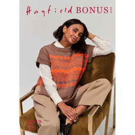 Voltage Vest in Hayfield Bonus Dk - Digital Version 10753