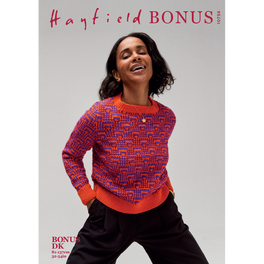 Pulse Flash Sweater in Hayfield Bonus Dk -  Digital Version 10756