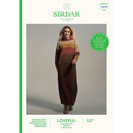 Atmosphere Sweater in Sirdar Loveful Dk 100% Recycled