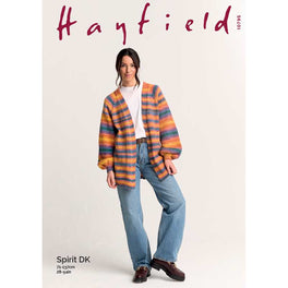 Edge To Edge Cardigan in Hayfield Spirit Dk - Digital Version 10795