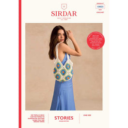 Night On Tiles Shopper in Sirdar Stories Dk - Digital Version 10835