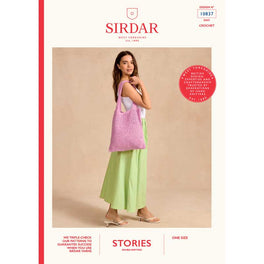 Colour Pop Crochet Tote in Sirdar Stories Dk