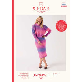 Togetherness Twopiece in Sirdar Jewelspun Ombre Aran