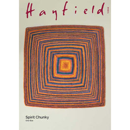 Blanket in Hayfield Spirit Chunky - Digital Version 10866