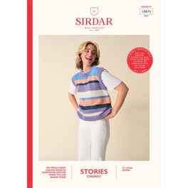 Today's Mood Tank in Sirdar Stories Chunky