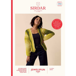 Colour Pulse Crochet Jacket in Sirdar Jewelspun Ombre Aran - Digital Version 10925