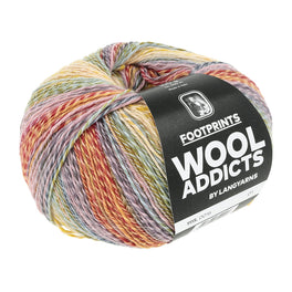 Wool Addicts Footprints by Lang Yarns