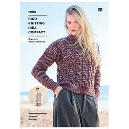 Slipover / Sweater in Rico Creative Colour Shift Dk