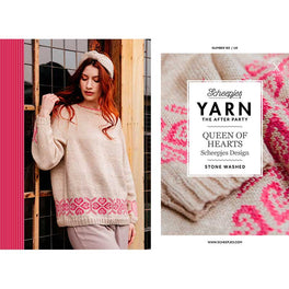 Free Download - Queen of Hearts Jumper in Scheepjes Stone Washed