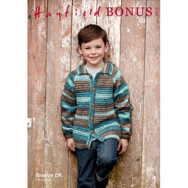 Jacket in Hayfield Bonus Breeze Dk
