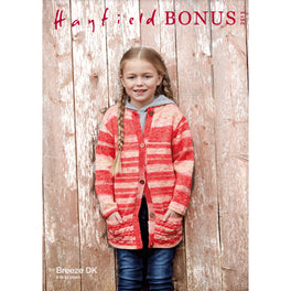 Jacket in Hayfield Bonus Breeze Dk