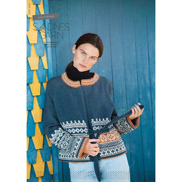 Free Download - Freya Cardigan in Sandnes Garn Peer Gynt