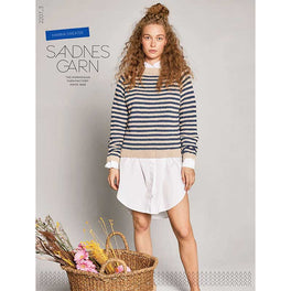 Free Download - Marina Sweater in Sandnes Garn Line